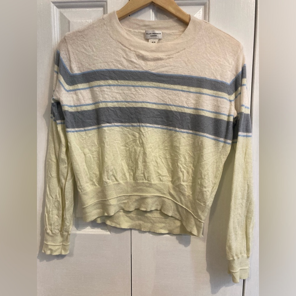 Club Monaco cashmere sweater